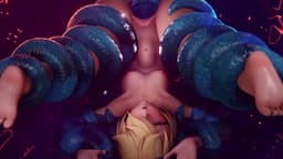 Fischi X Slime A Special Delivery 3d poster