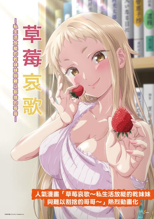 Ichigo Aika Strawberry Elegy Uncensored Poster