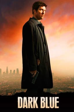 Dark Blue poster