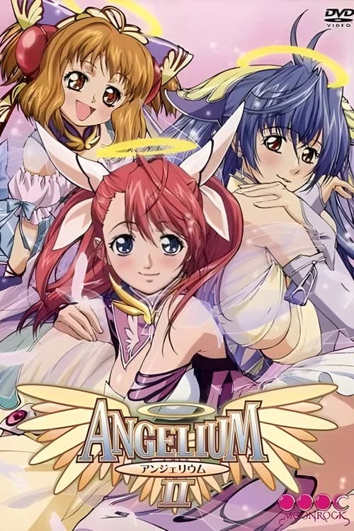 Angelium Uncensored Poster